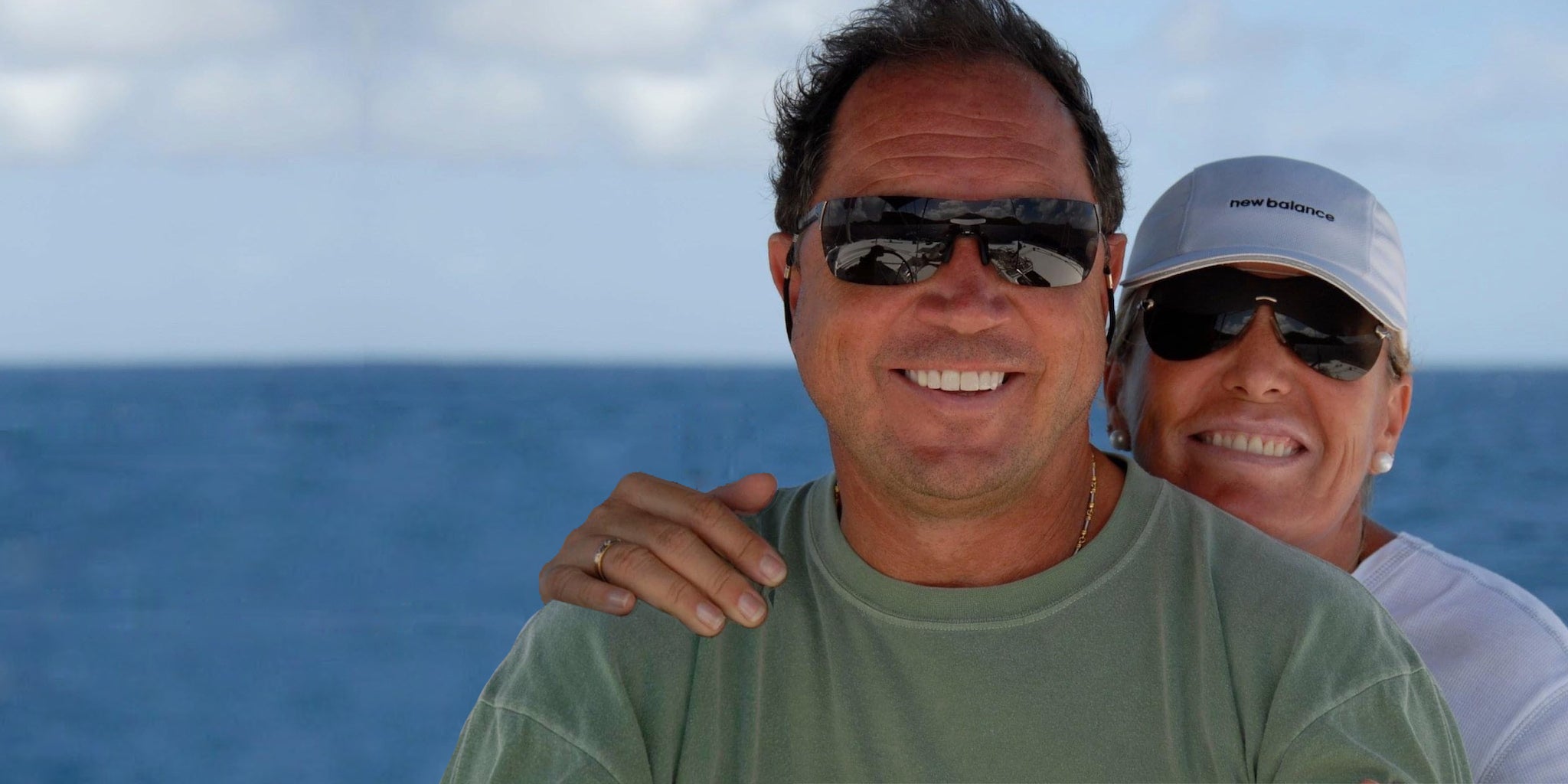 Meet the hosts of the best beach house in Barbados. They know the meaning of luxury!
