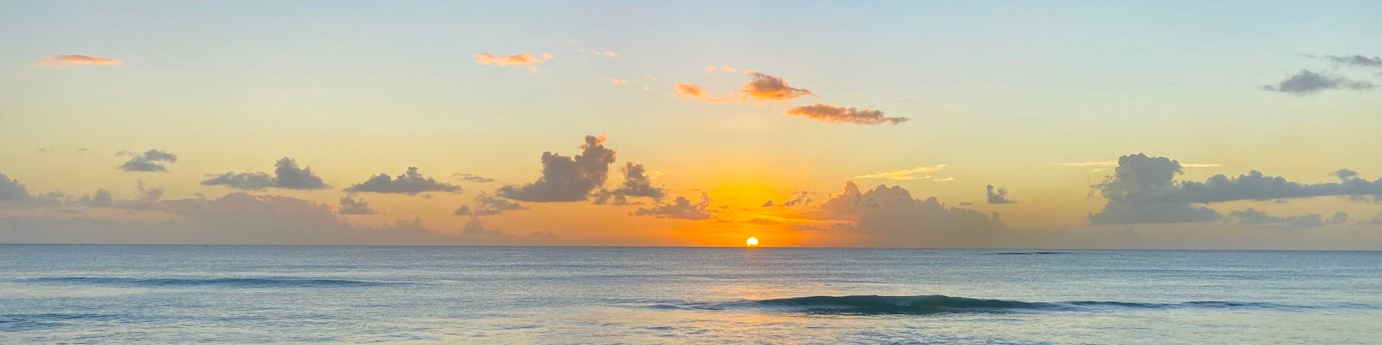Sunsets from the Verandah at Tantalus Villa will make it so you never want to leave.