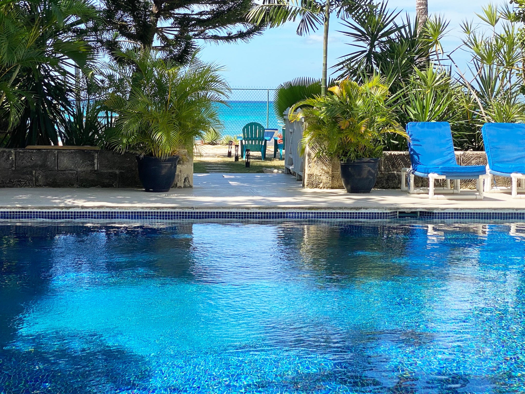 Tantalus Villa has the most beautiful setting in Barbados, where you can enjoy the sea or the villas large, private, heated pool. It's voted number one for a reason!
